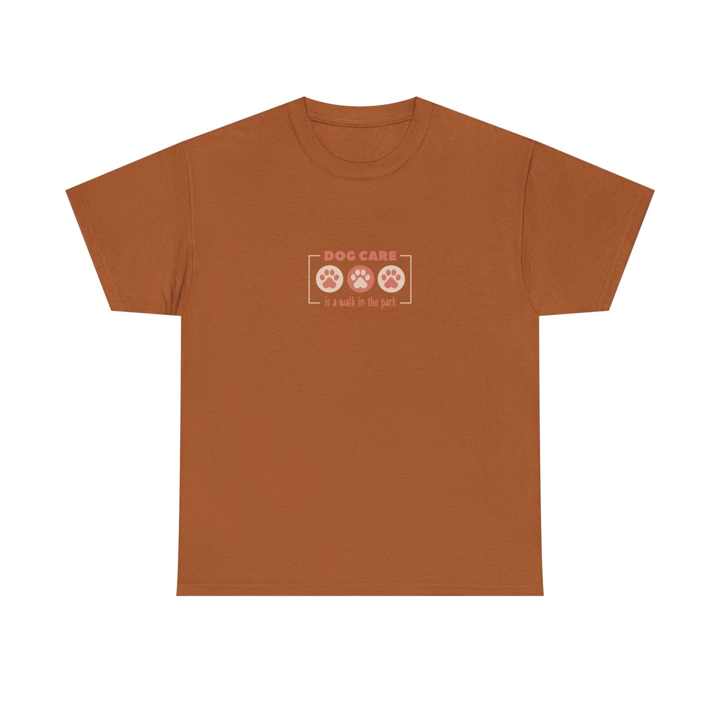 Unisex Heavy Cotton Tee Dog Care